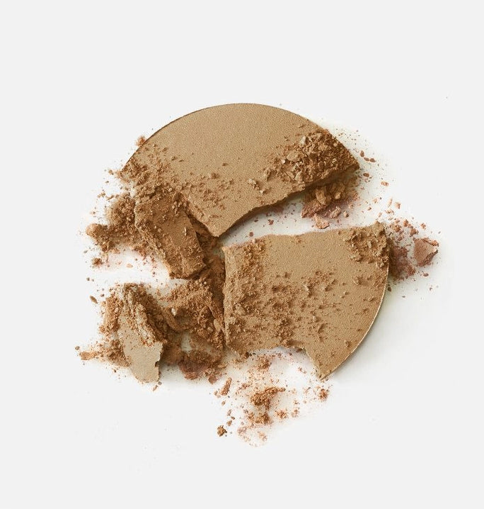 bronzer, sun powder, medium, matte, organic, vegan, colour sample