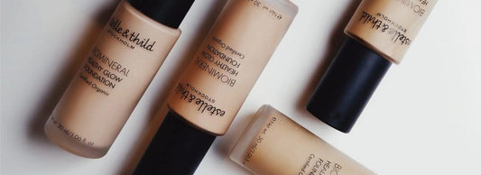 When Foundation Meets Skincare...