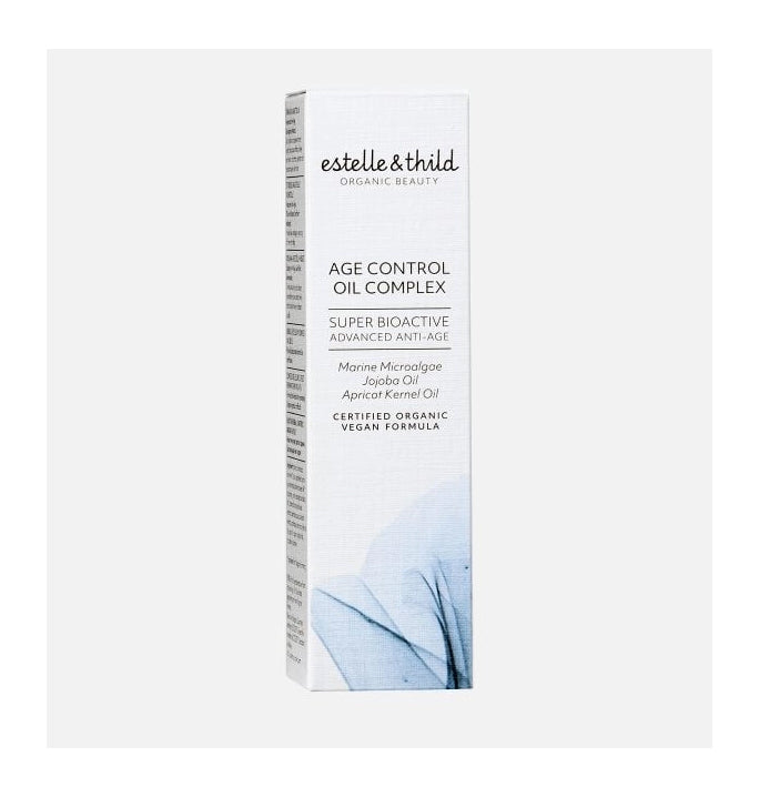 face oil, anti aging, wrinkle, organic, vegan, box