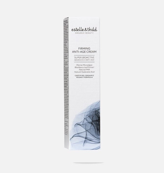 firming, wrinkle cream, anti aging, vegan, organic, box