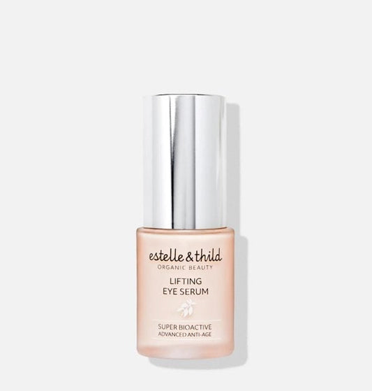 firming eye cream, lifting eye, organic, vegan, bottle