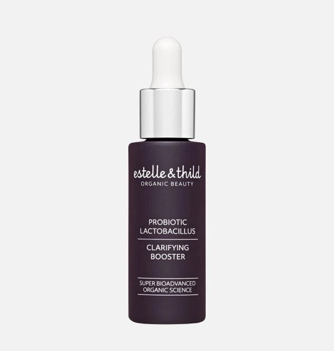 probiotic, clarifying serum, blemish prone, bottle
