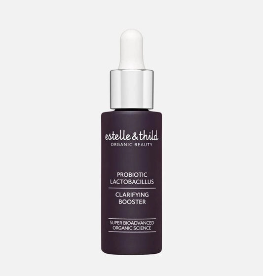 probiotic, clarifying serum, blemish prone, bottle