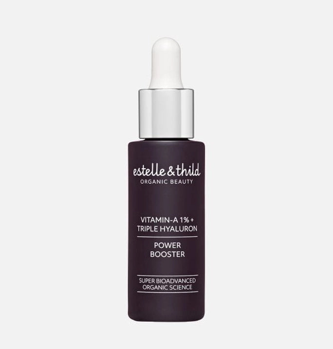 Retinal, vitamin a, hyaluronic acid, serum, booster, bottle