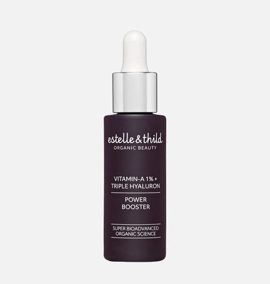 Retinal, vitamin a, hyaluronic acid, serum, booster, bottle