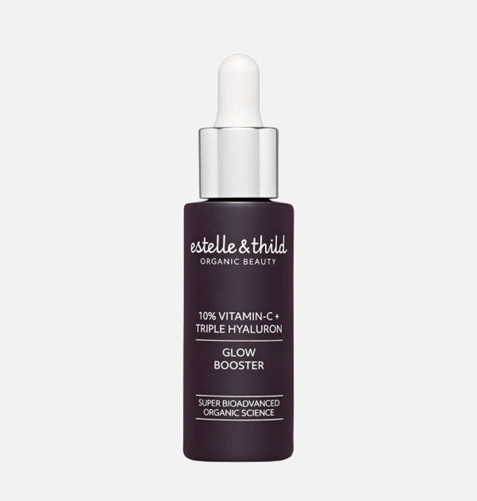 vitamin c, serum, booster, hyaluronic acid, bottle