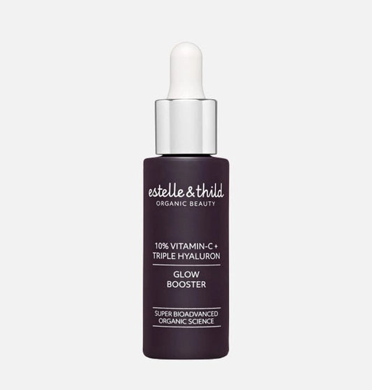 vitamin c, serum, booster, hyaluronic acid, bottle