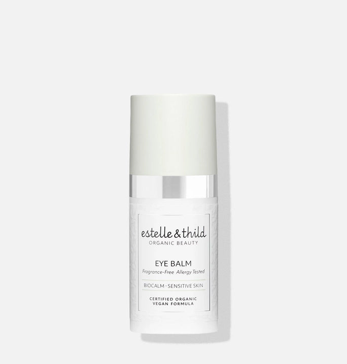 BioCalm Eye cream, sensitive skin, fragrance free, bottle