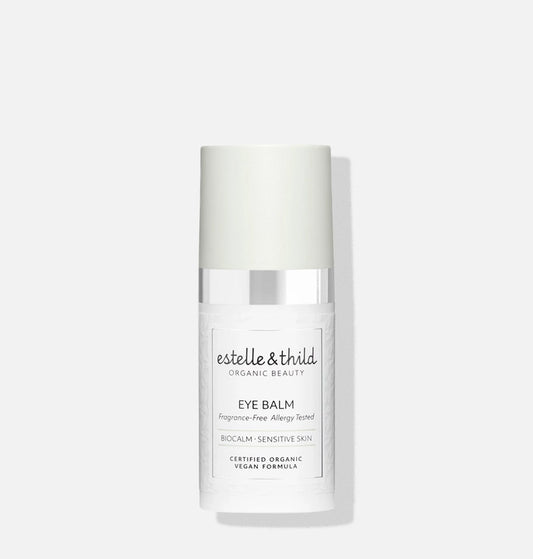BioCalm Eye cream, sensitive skin, fragrance free, bottle