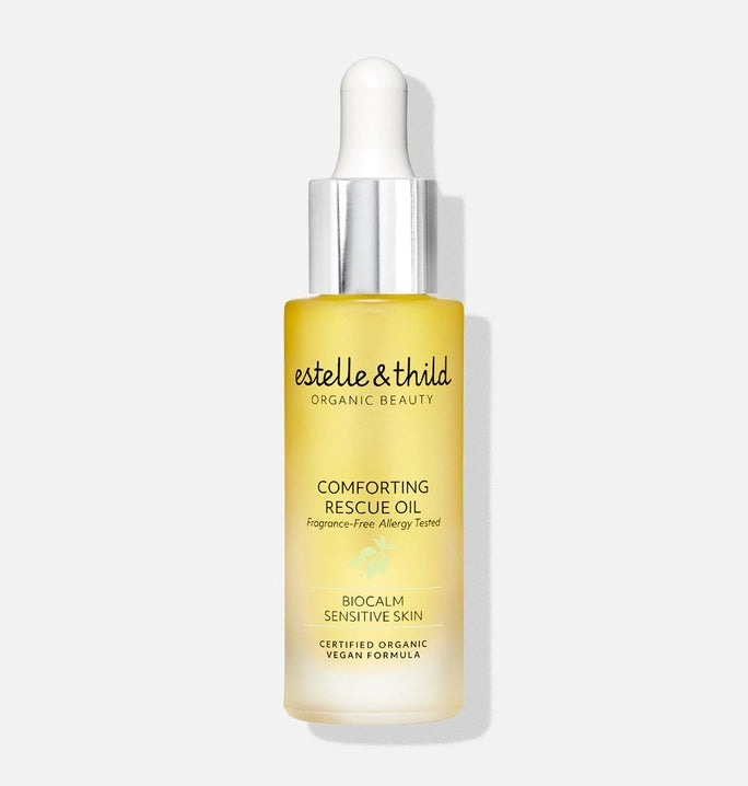 BioCalm Comforting Rescue Face oil, bottle