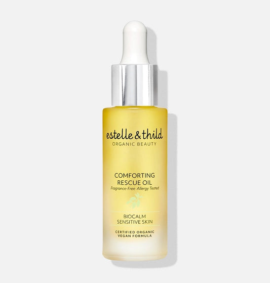 BioCalm Comforting Rescue Face oil, bottle