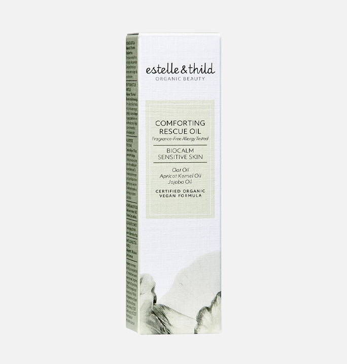 BioCalm Comforting Rescue Face oil, box