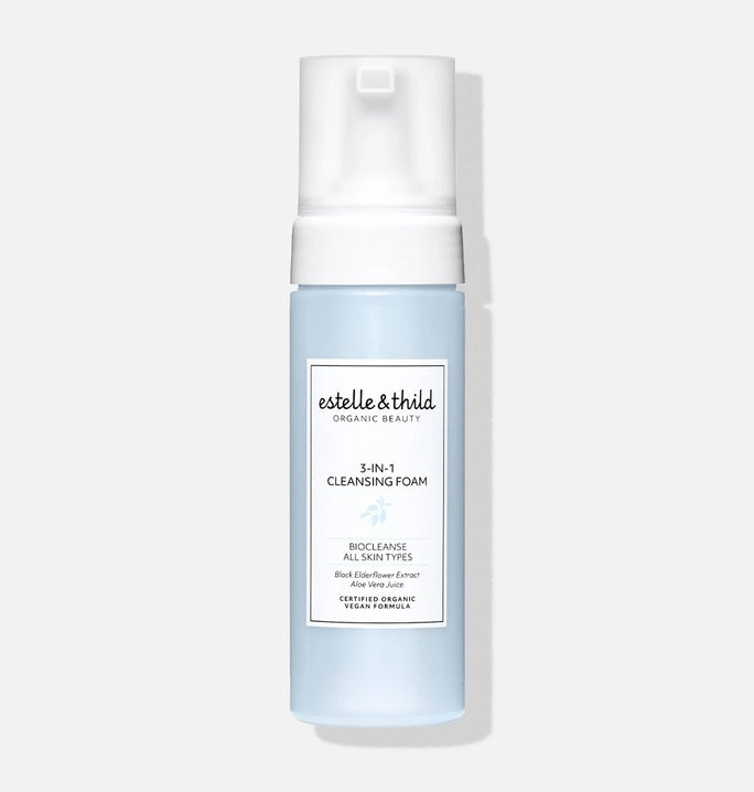 BioCleanse 3 in 1 facial cleansing foam, front