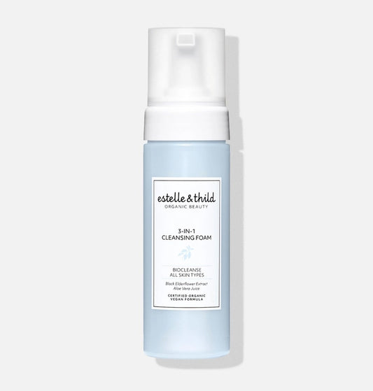 BioCleanse 3 in 1 facial cleansing foam, front