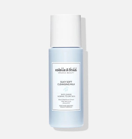 BioCleanse Silky Soft Facial Cleansing Milk, cleanser, front