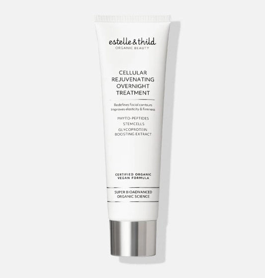overnight treatment, rejuvenating, night cream, stemcells, tube