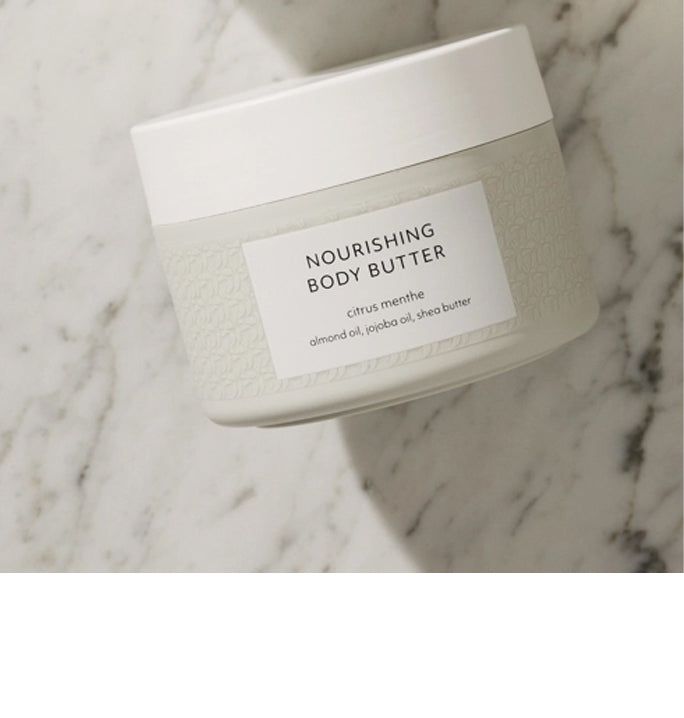 citrus, vegan, organic, body butter, shea butter, jojoba oil, almond oil, display