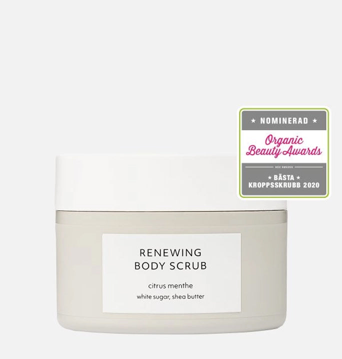 body scrub, vegan, organic, citrus, tub, shea butter, award