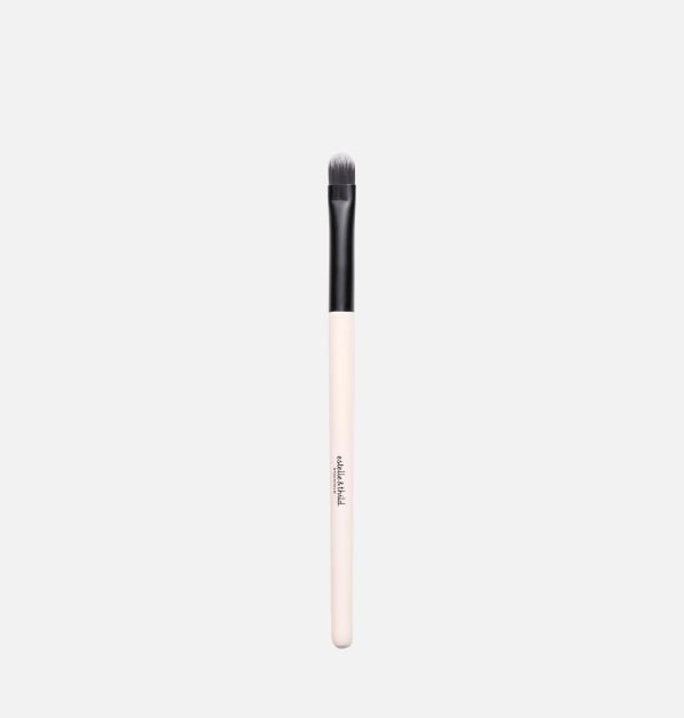 Eyeshadow brush, vegan, wooden handle, pack set