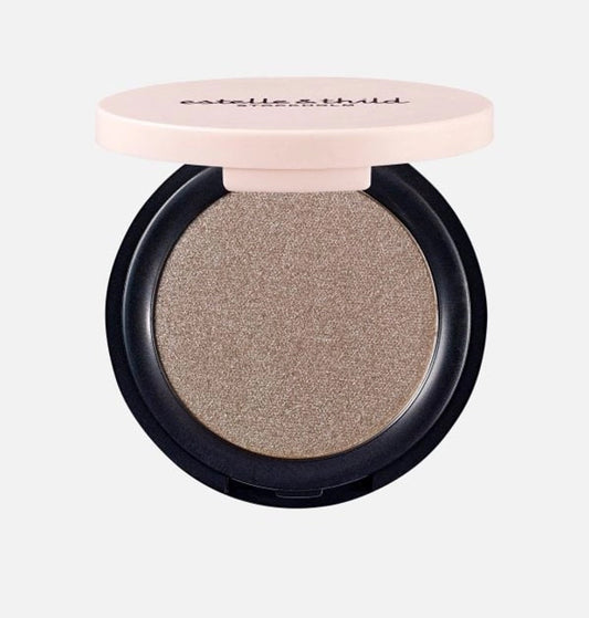 Mineral eyeshadow, bare, front