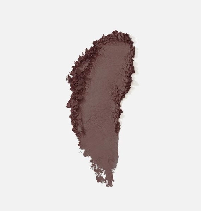 Mineral eyeshadow, brown ash, sample