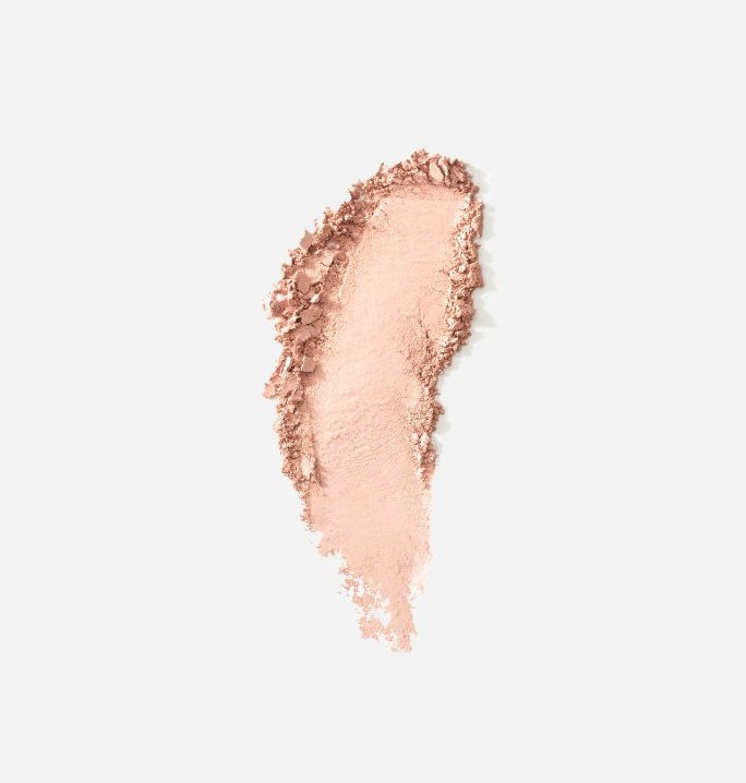 Mineral eyeshadow, quartz, sample