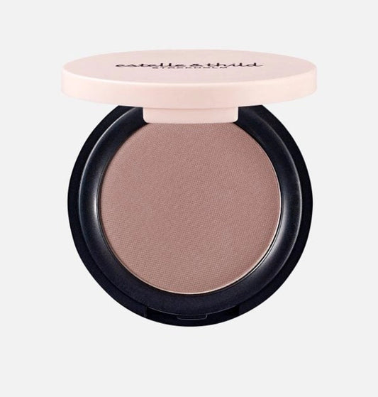 Mineral eyeshadow, soft plum, front