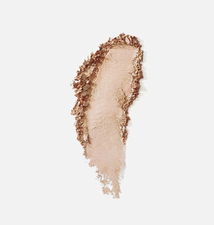 Mineral sparkling eyeshadow, sparkling caramel, sample