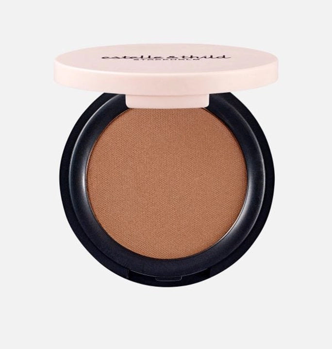 Mineral eyeshadow, walnut, front