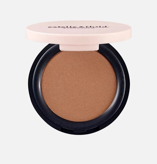 Mineral eyeshadow, walnut, front