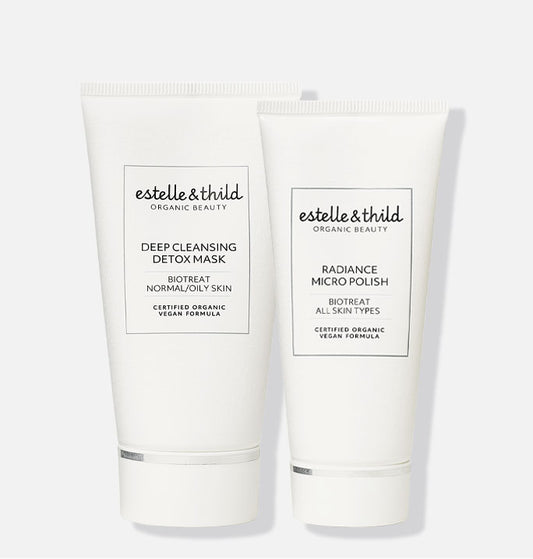 micro polish, detox mask, facial mask, exfoliant, tube