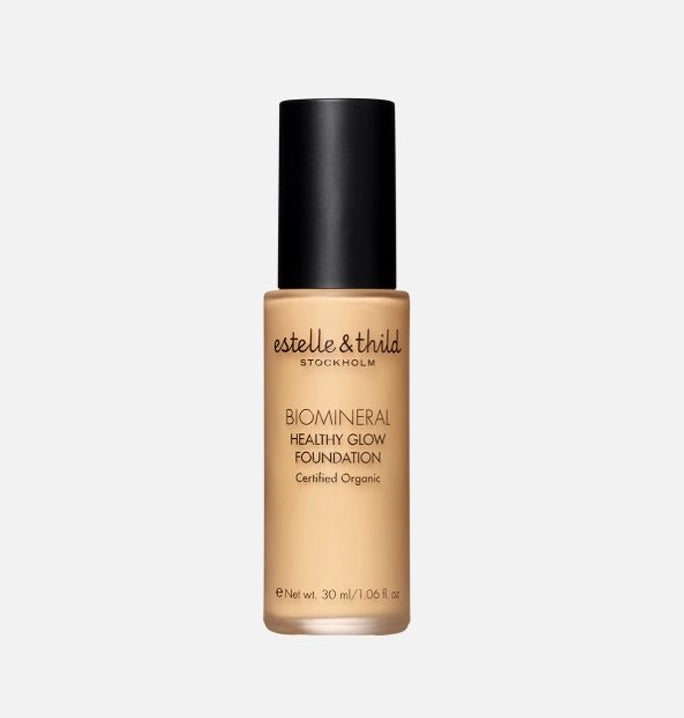 Mineral Foundation Dark Pink, Bottle