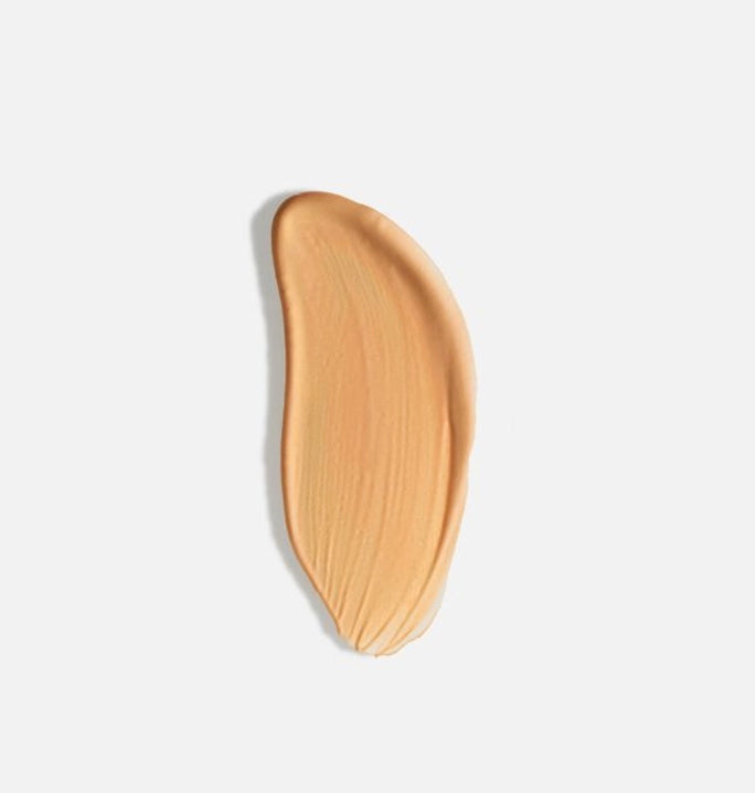 Mineral Foundation Dark Yellow, Sample