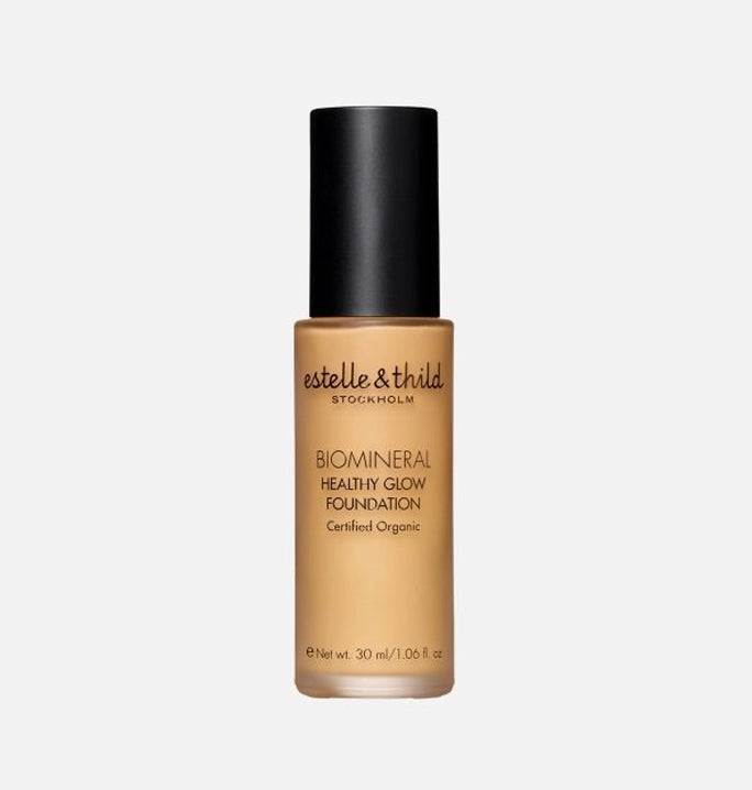 Mineral Foundation Dark Yellow, Bottle