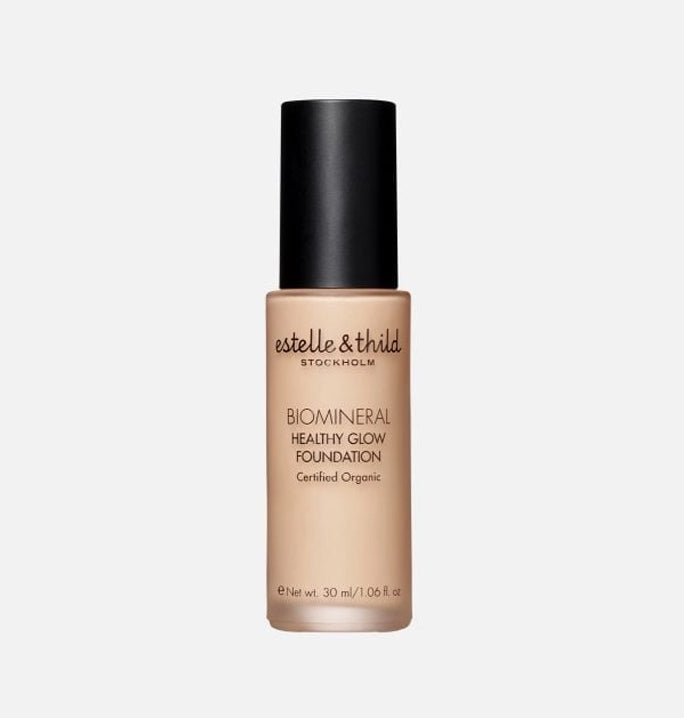 Mineral Foundation Light Yellow, Bottle