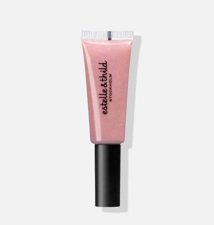 Bio Mineral Lip Balm, Peony Pink, Front