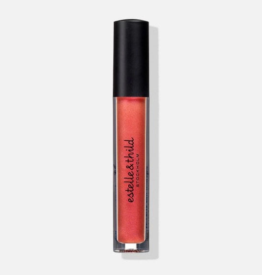 Bio Mineral Lip Gloss, Berry Boost, Front