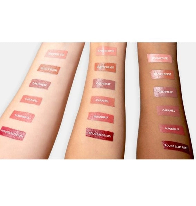 vegan lipstick colour range