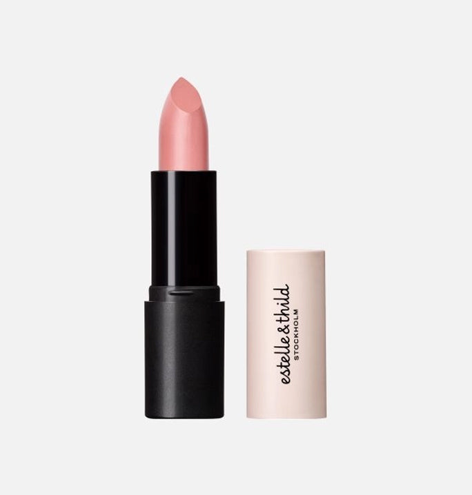 Mineral long lasting lipstick, caramel, certified organic, vegan, stick