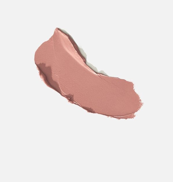 mineral long lasting lipstick, cashmere, certified organic, vegan, sample