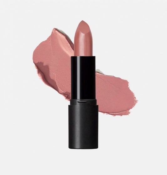 mineral, long lasting lipstick, vegan, certified organic, coral kiss, stick and sample