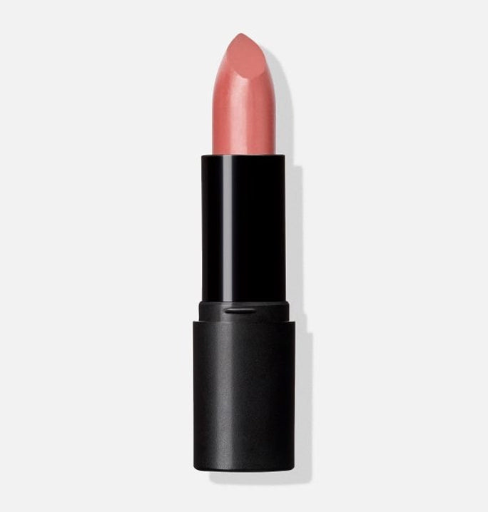 mineral, long lasting lipstick, vegan, certified organic, coral kiss, stick 1
