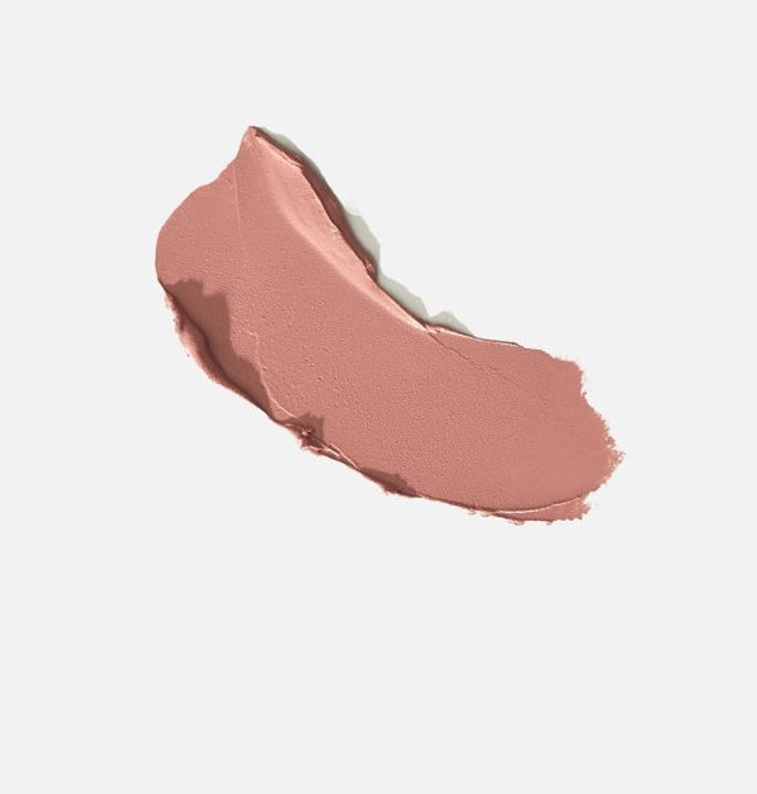 mineral, long lasting lipstick, vegan, certified organic, dusty beige, sample