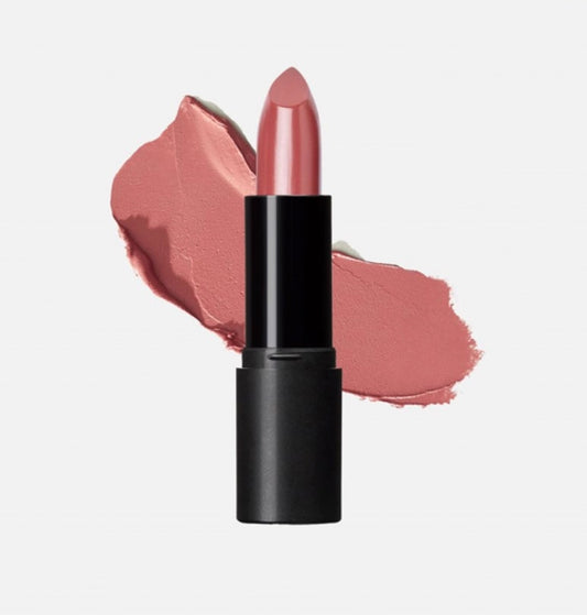 Mineral, long lasting lipstick, vegan, organic, magnolia, stick and sample