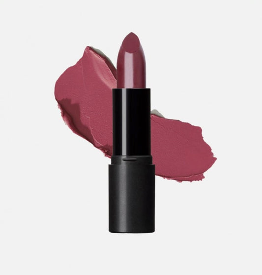 mineral, long lasting, lipstick, vegan, organic, rosewood, stick and sample