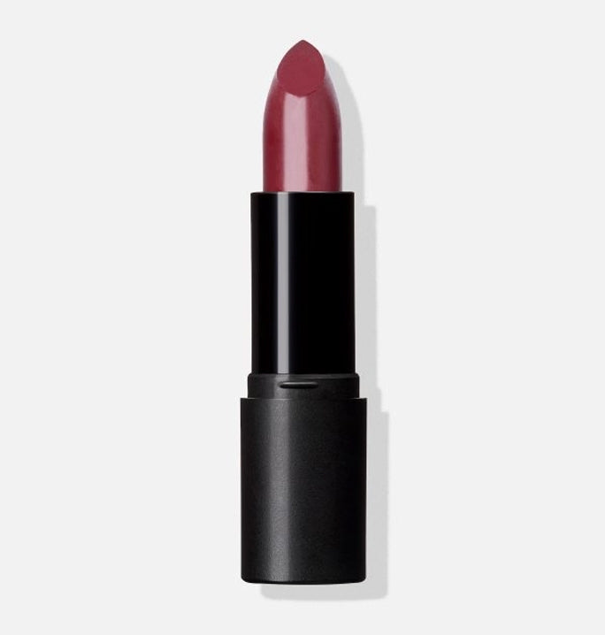 mineral, long lasting, lipstick, vegan, organic, rosewood, stick 