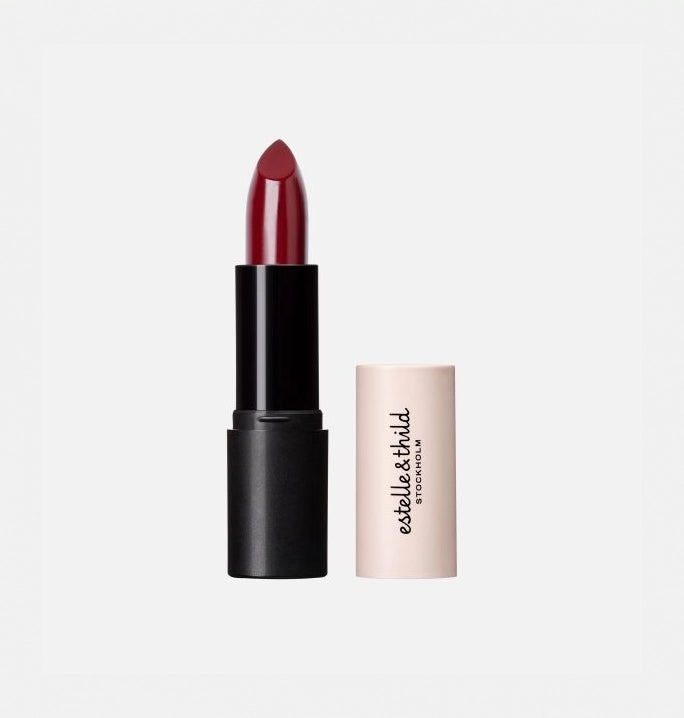 mineral, long lasting, lipstick, vegan, organic, rouge blossom, stick 