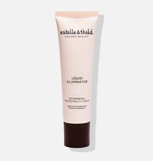 liquid illuminator, medium, tube