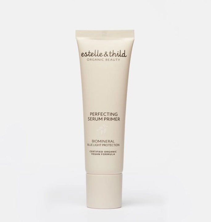 serum, primer, makeup, organic, vegan, tube
