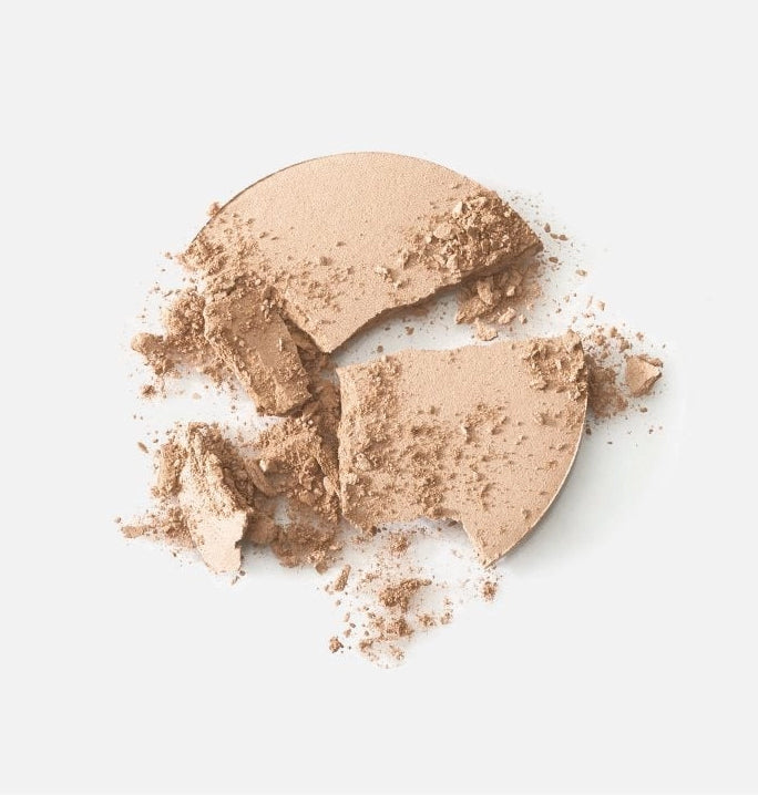 bronzer, sun powder, light matte, colour sample